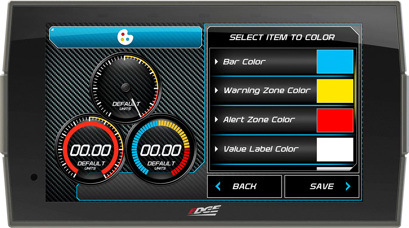 Insight CTS3 touchscreen monitor installed in truck
