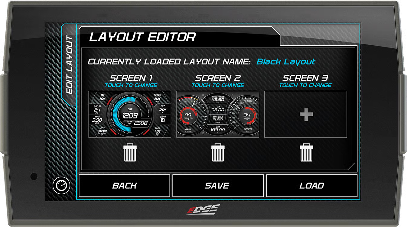 Insight CTS3 touchscreen monitor installed in truck