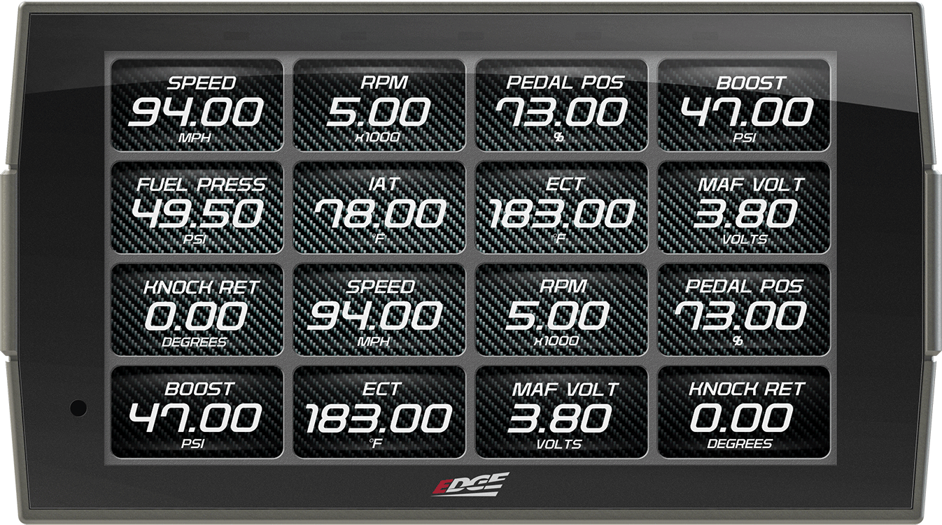 Edge CTS3 OBDII vehicle monitoring system