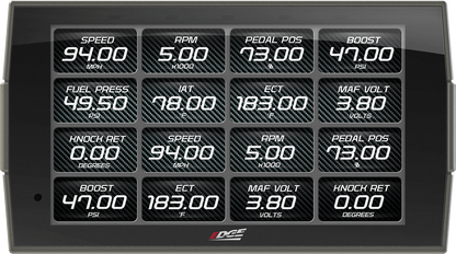 Edge CTS3 OBDII vehicle monitoring system