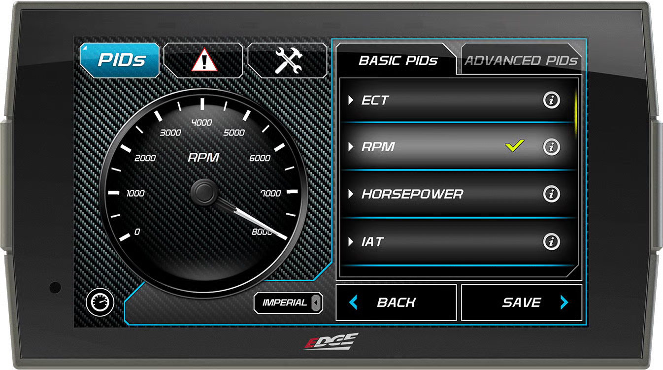 Edge CTS3 OBDII vehicle monitoring system