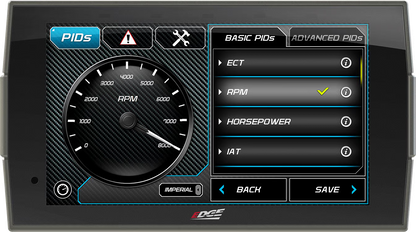 Edge CTS3 OBDII vehicle monitoring system