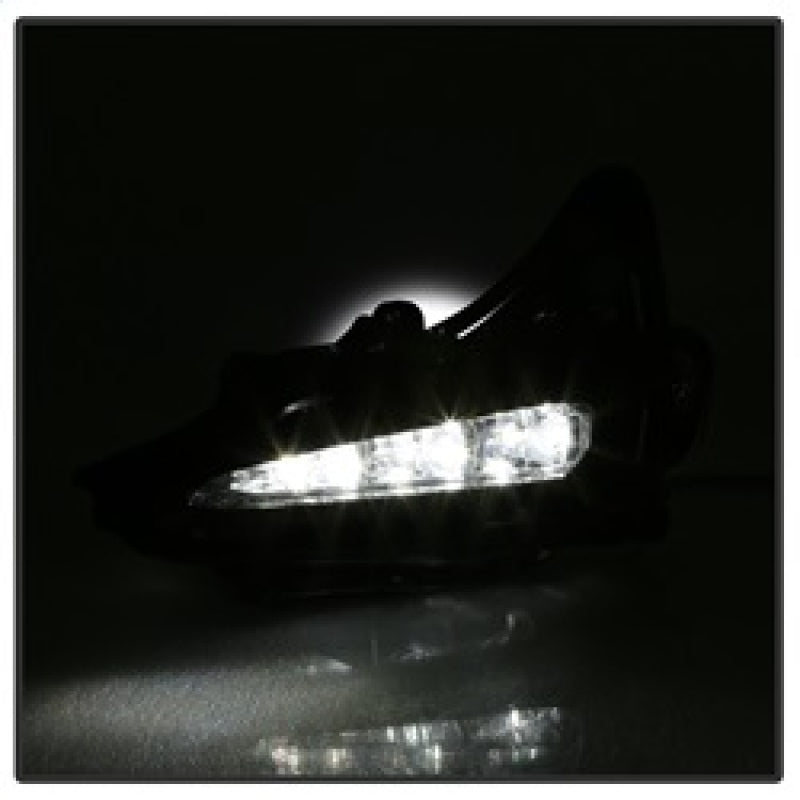 Spyder 2017+ Toyota Corolla OEM LED Fog Lights w/Switch - Clear (FL-TCO17-LED-C) SPYDER