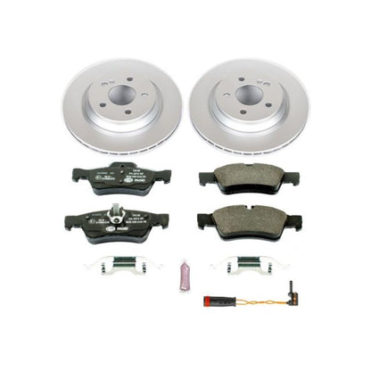 Power Stop 12-13 Mercedes-Benz S350 Rear Euro-Stop Brake Kit PowerStop