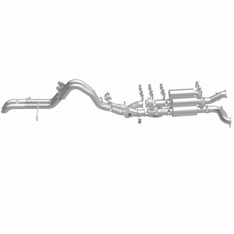 MagnaFlow System Overland Cat-Back 22-23 Ford Bronco Raptor 3.0L Magnaflow