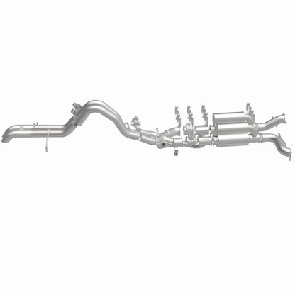 MagnaFlow System Overland Cat-Back 22-23 Ford Bronco Raptor 3.0L Magnaflow