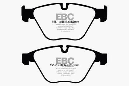 EBC GreenStuff Front Brake Pads - DP22103 EBC