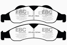 Load image into Gallery viewer, EBC YellowStuff Front Brake Pads - DP41803R