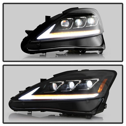 Spyder Apex 11-13 Lexus IS 250/350 Factory Xenon/HID Model Only High-Power LED Module Headlights SPYDER
