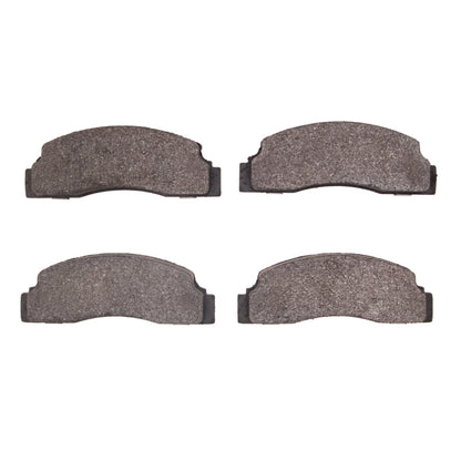 R1 Front Semi-Metallic Brake Pads 1978-1980 Ford Fiesta (USA/Canada) - 2311-0133-00