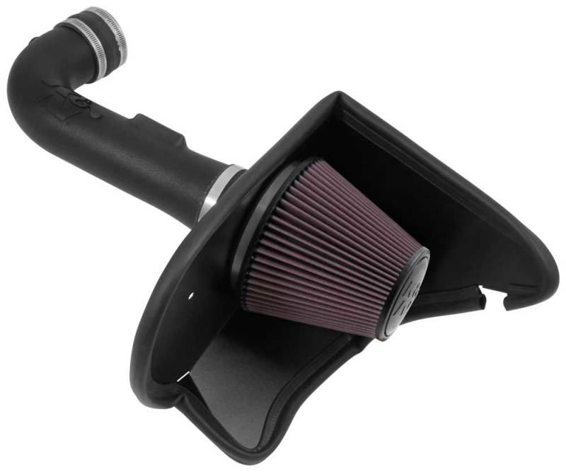 K&N 2016-2017 Chevrolet Camaro V6-3.6L F/I Aircharger Performance Intake K&N Engineering