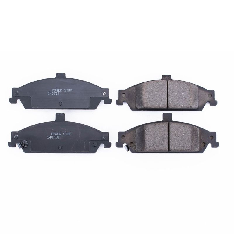 Power Stop 04-05 Chevrolet Classic Front Z16 Evolution Ceramic Brake Pads PowerStop