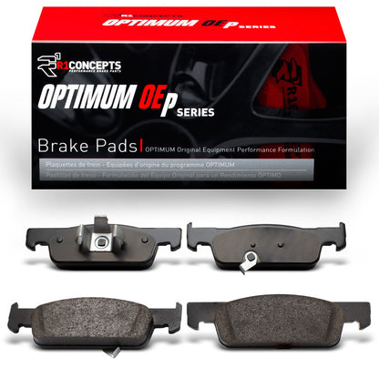 R1 16-19 Smart Fortwo Front Optimum OE Brake Pads