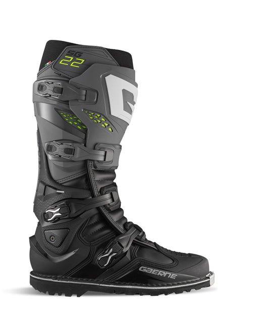 Gaerne SG22 Limited Edition MAGMA MJK LE Boot Deep Black/Fiery Red Size 13