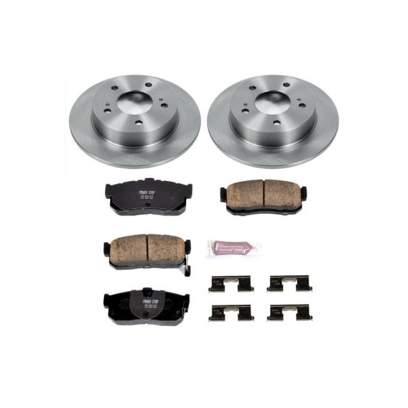 Power Stop 89-94 Nissan Maxima Rear Autospecialty Brake Kit PowerStop