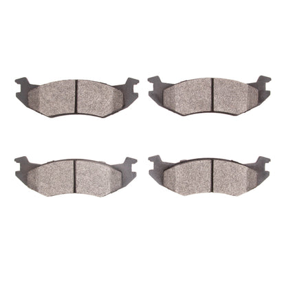 R1 Front OE Brake Pads 1978-1982 Dodge/Plymouth - 2551-0142-00