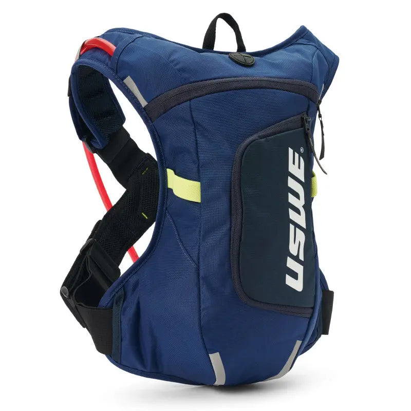 USWE Raw Dirt Biking Hydration Pack 4L - Blue USWE