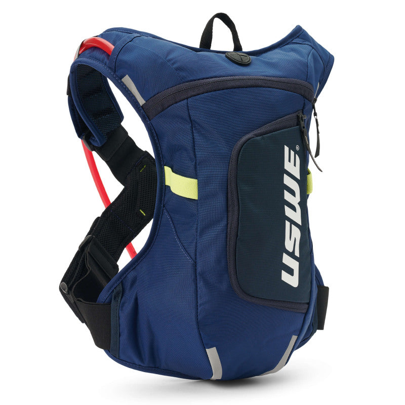 USWE Raw Dirt Biking Hydration Pack 4L - Blue