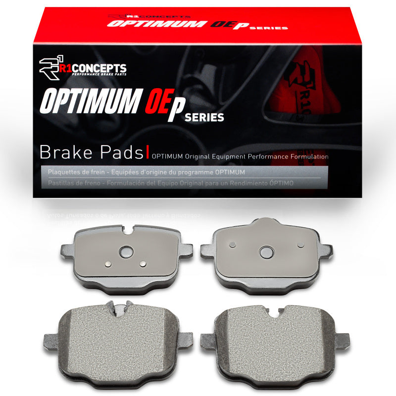 R1 16-21 BMW X3 Rear Optimum OE Brake Pads