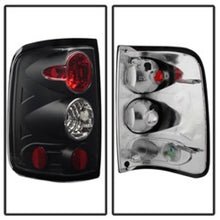 Load image into Gallery viewer, Spyder Ford F150 side 04-08 (Not Fit Heritage &amp; SVT)Euro Tail Lights Blk ALT-YD-FF15004-BK