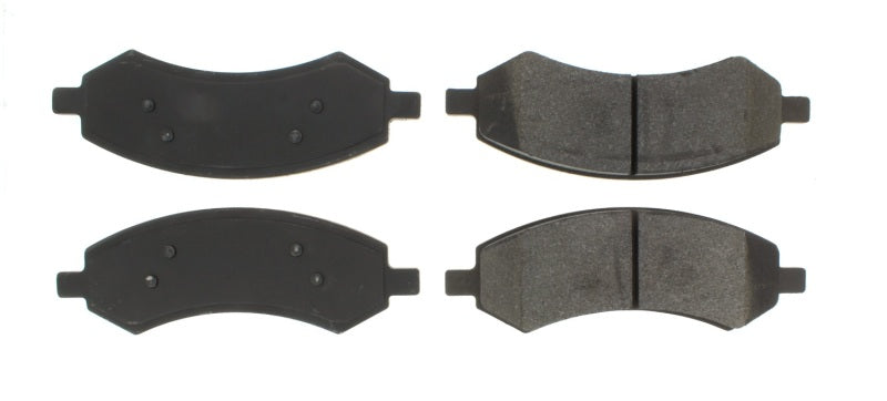 StopTech 07-17 Jeep Wrangler / 07-09 Dodge Durango Truck & SUV Brake Pads - Front Stoptech