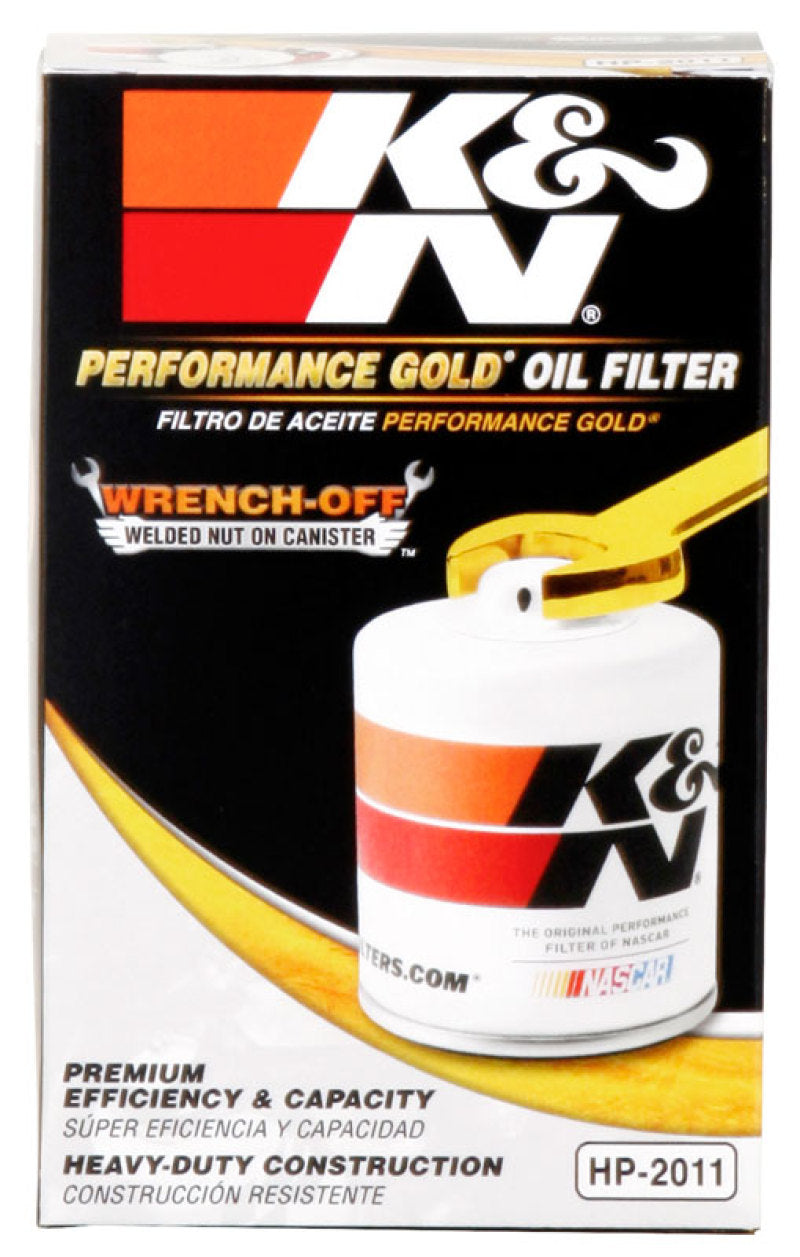 K&N Oil Filter OIL FILTER; AUTOMOTIVE K&N Engineering