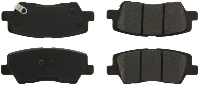 StopTech Premium Ceramic Front Brake Pads - 308.16590