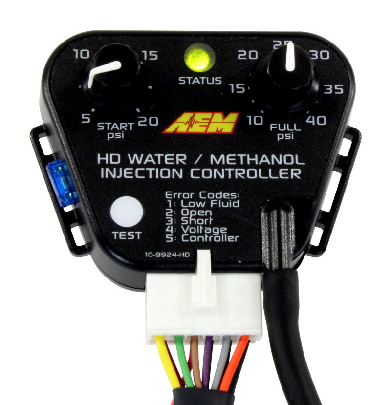 AEM V2 HD Controller Kit - Internal MAP w/ 40psi Max AEM