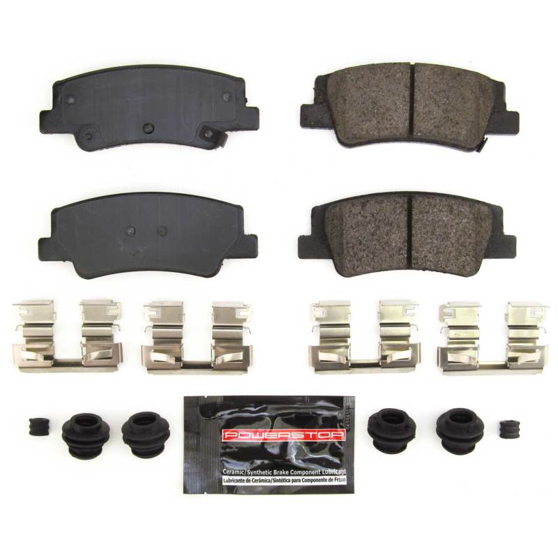 Power Stop 2021 Kia K5 Rear Z23 Evo Sport Pad w/Hardware PowerStop