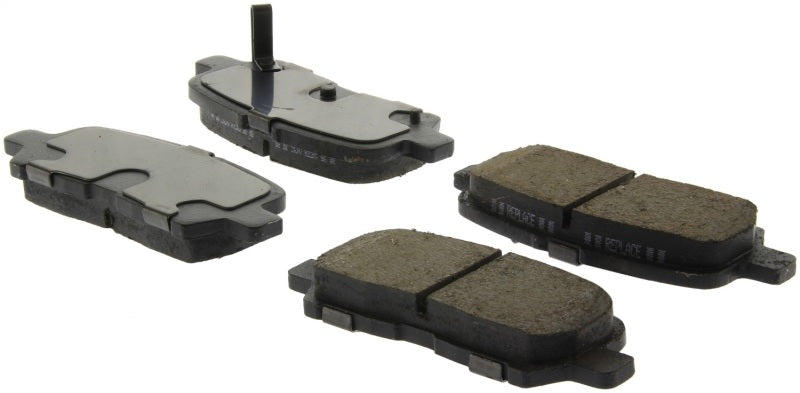 StopTech Premium Ceramic Brake Pads - 308.09990