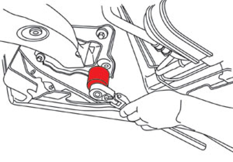 SPC Performance BMW Rear Toe Adjustment Tool SPC Performance