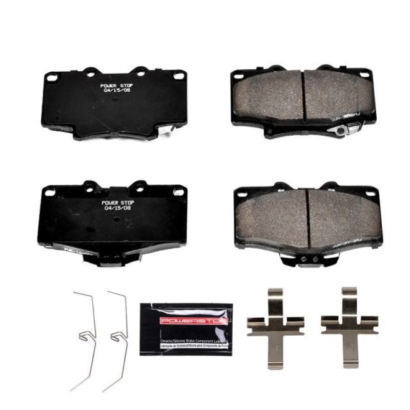 Power Stop 91-95 Toyota 4Runner Front Z23 Evolution Sport Brake Pads w/Hardware PowerStop