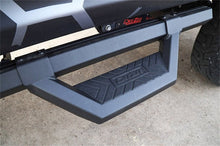 Load image into Gallery viewer, Deezee 99-23 Chevrolet/GMC/Dodge/Ford Full Size Truck Hex Cast -Super Cab Side Steps (Txt Blk)