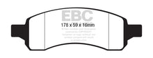 Load image into Gallery viewer, EBC Ultimax2 Rear Brake Pads - UD11691