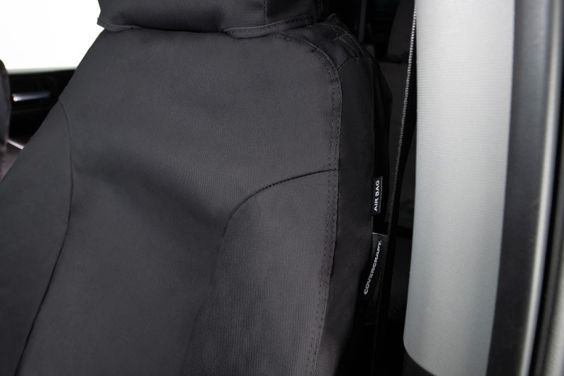 Covercraft 24-25 Toyota Tacoma SeatSaver Custom Seat Cover - Polycotton Charcoal