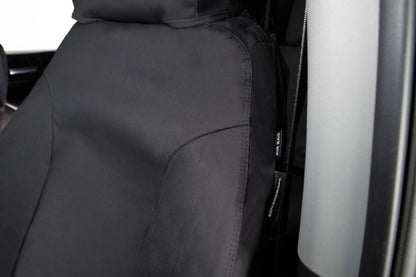 Covercraft 24-26 Ford Ranger SeatSaver Custom Seat Cover - Polycotton Charcoal
