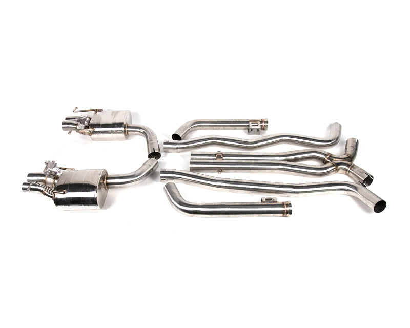 VR Performance Mercedes C63S AMG W205 Stainless Valvetronic Exhaust System Vivid Racing