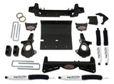 Tuff Country 01-10 Chevy Silverado 2500HD 4x4 4in Lift Kit (w/3pc Sub Frame No Shocks)