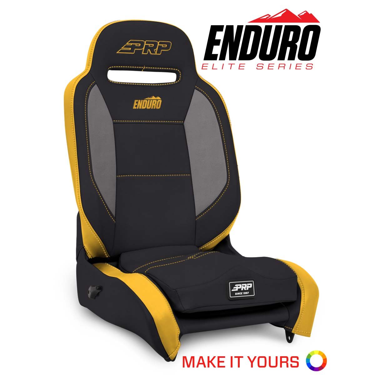 PRP Enduro Elite Reclining/Extra Wide Suspension Seat (Driver Side) A31021044