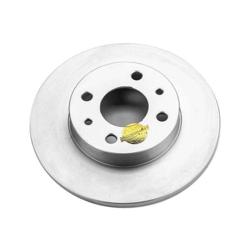 Power Stop 12-18 Fiat 500 Rear Evolution High Carbon Geomet Coated Rotor PowerStop