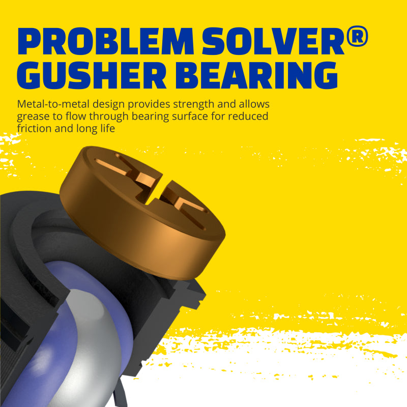 MOOG 71-79 Ford F-100 Front Left Inner / Left Inner Tie Rod End Moog