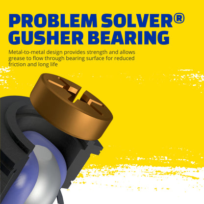 MOOG 05-07 Ford F-250 Super Duty Right Inner Tie Rod End Moog