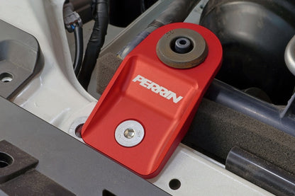PERRIN 08-14 Subaru WRX / STI Upper Radiator Bracket Set - Red