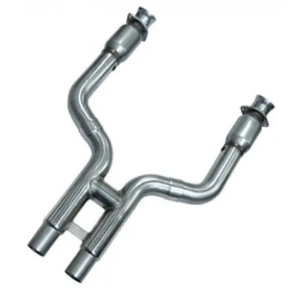 Kooks 11-14 Ford Mustang GT 5.0L 4V 3in x 2 3/4in OEM Cat H Pipe Kooks HDR Req Kooks Headers