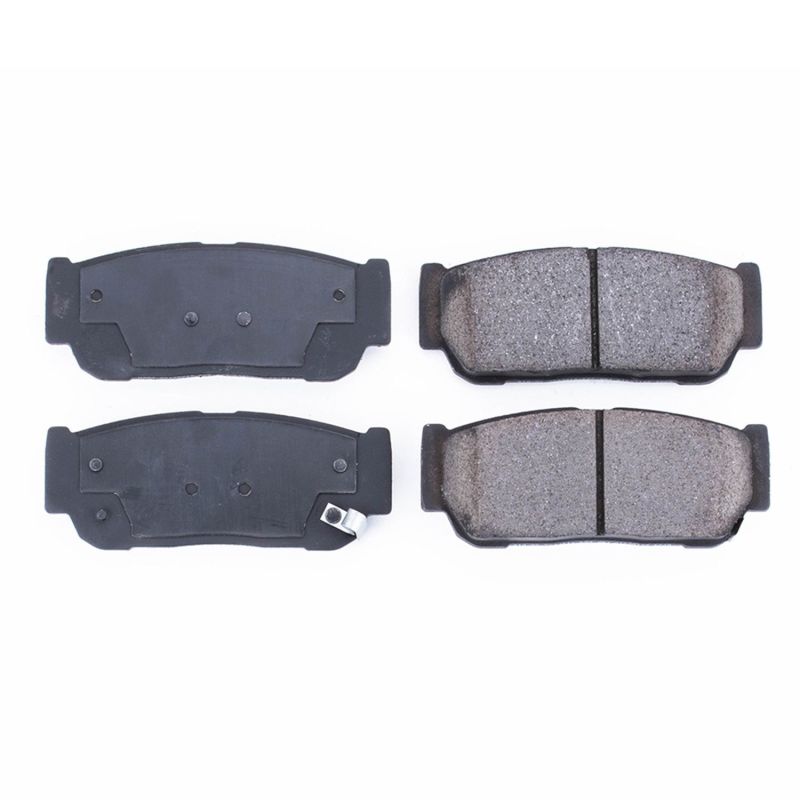 Power Stop 2007 Hyundai Entourage Rear Z16 Evolution Ceramic Brake Pads PowerStop