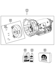 Load image into Gallery viewer, OEM Mopar ATF+4 Automatic Transmission Fluid (68218057AC) X1 Quart