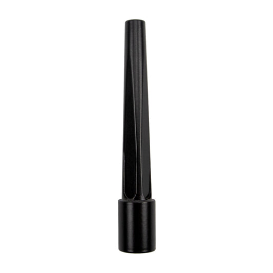 Wehrli 07.5-23 Chevrolet 6.6L Duramax Billet TIG Torch Stubby Antenna - Flat Black - WCF100041-FB