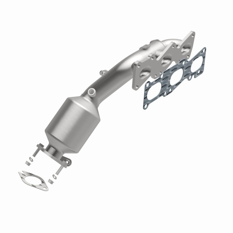 MagnaFlow 11-14 Hyundai Genesis V6 3.8L OEM Grade Manifold Catalytic Converter Direct Fit Magnaflow