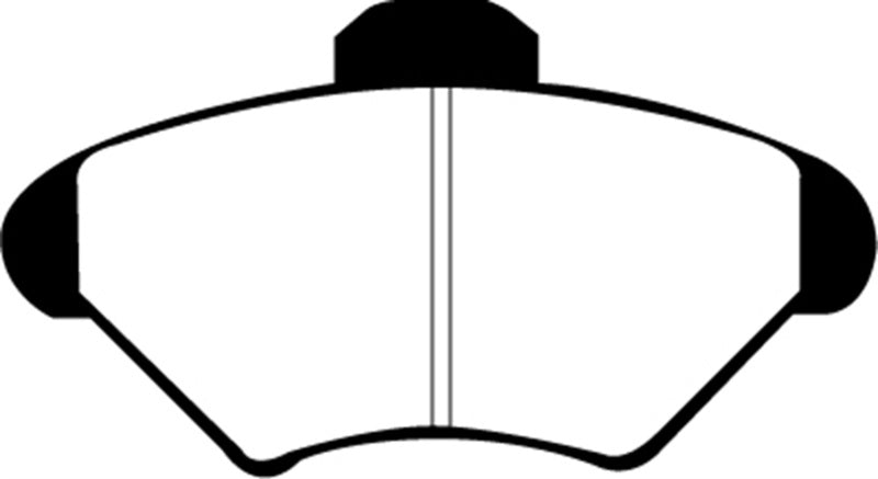 EBC YellowStuff Front Brake Pads - DP41143R EBC