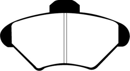 EBC YellowStuff Front Brake Pads - DP41143R EBC